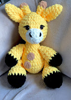 Crochet Amigurumi Gerald the Giraffe Pattern (Digital PDF)